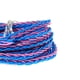 thumbnail image 4 of Actualice La Línea De Auriculares 7N Un Cristal Cobre Plateado Chapado En Oro Alambre Semiacabado Accesorios De Bricolaje Cable de sonido Azul y morado CUTICAT Cable de actualización de DIY OCC, 4 of 8