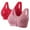 Rose Chaud, variante sur FhsagQ Soutien-Gorge Femme Soutiens-Gorge Corset 2 Pcs Femme Boucle avant Latérale Bord en Dentelle Sans Armature Mouvement Sans Couture Maintien Ajustement Yoga Sommeil Grand Soutien-Gorge Soutiens-Gorge pour Femmes Soutiens-Gorge Grande Taille Brun 38