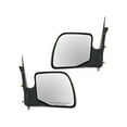 thumbnail image 1 of Door Mirror Set 2 Piece - Compatible with 2003 - 2005 Ford E-350 Club Wagon 2004, 1 of 2