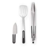 BioLite, Prep & Grill Roll-Up Cooking Utensil Kit for Kitchen, BBQ, Camping and Grilling