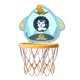 thumbnail image 1 of Aro De Baloncesto Para Niños, Material De PVC, Portería De Baloncesto Pequeña, Tablero Engrosado, Soporte De Pared Plegable Para Juegos Para Niños, 1 of 8