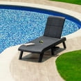 thumbnail image 2 of Camastro Portatil Plegable Gris Alberca Playa Jardin, 2 of 4