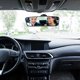 thumbnail image 4 of Espejo retrovisor universal WINOMO para coche con ventosa interior, gran angular, para camión, SUV, furgoneta, montado en el parabrisas., 4 of 5