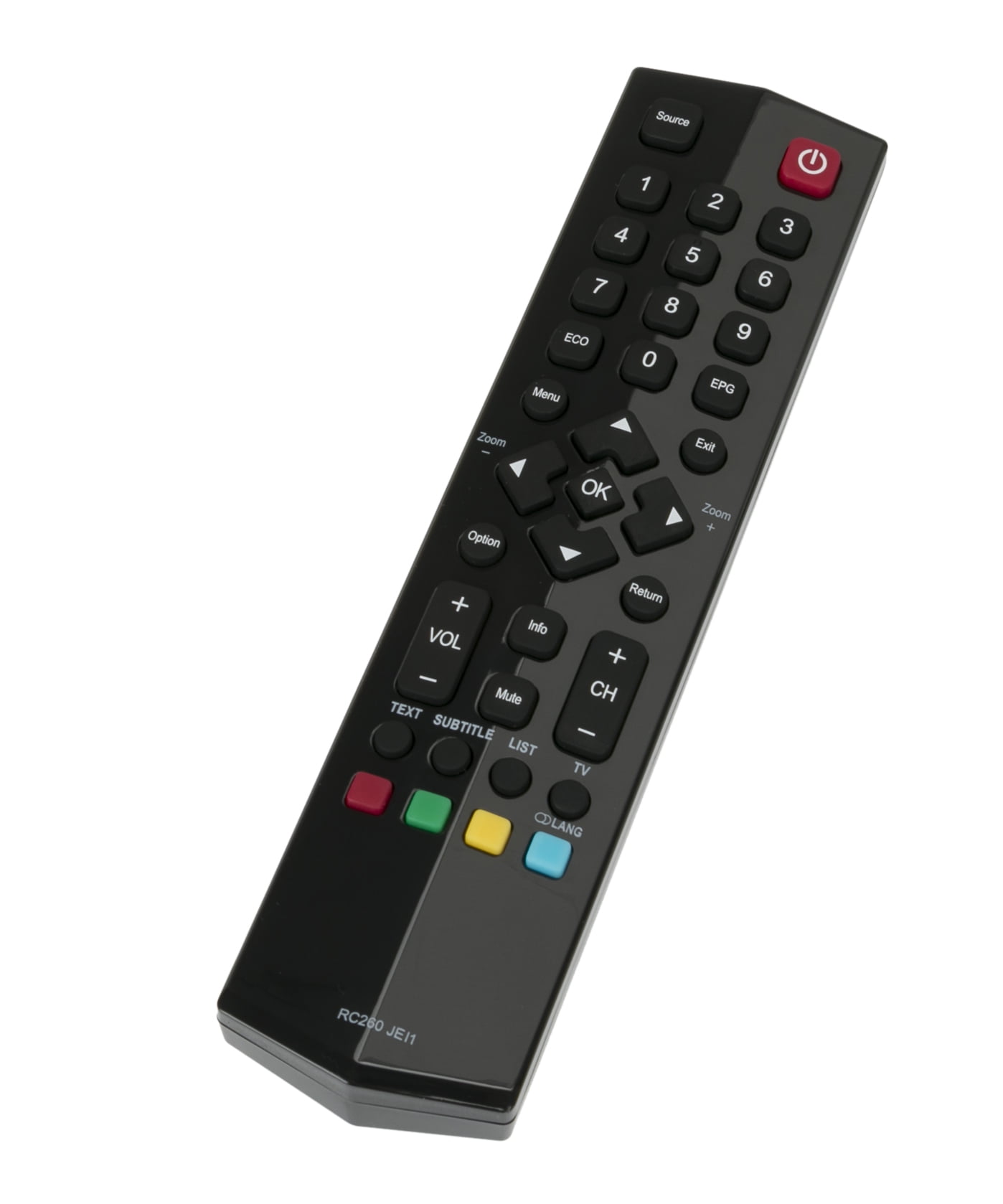 New RC260 JEI1 TV Remote Control fits for TCL TV LED55S4690 LED48S4690
