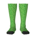 thumbnail image 2 of Picia Women Crew Soft Moisture-wicking Socks St Patrick's Day Pattern Design Cotton Socks, One Size fit All, 2 of 9