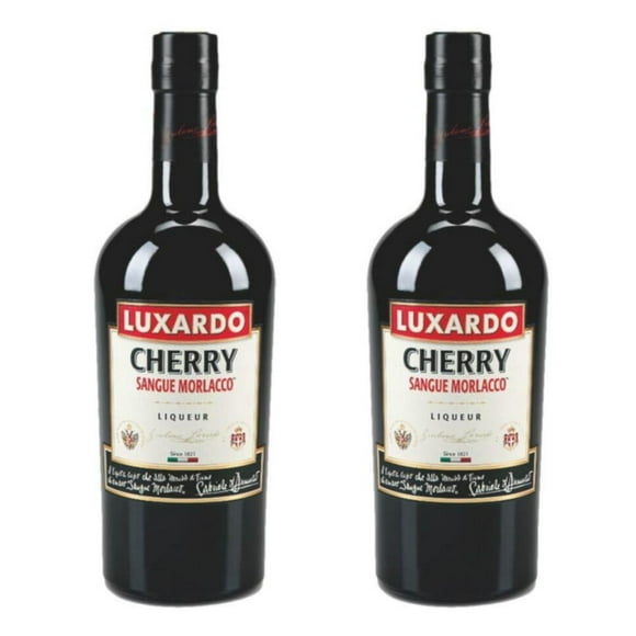 Pack de 2 Licor Luxardo Sangue Morlacco Cerezas 700 ml
