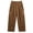 Coffee#9527, variant on Mens Baggy Pants Wide Leg Pants for Men Loose Fit Elastic Waist Drawstring Patchwork Color Athletic Jogger Pant With Pocket