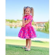 Pinkfong Baby Shark Toddler Girls Costume Dress Newborn to Little Kid
