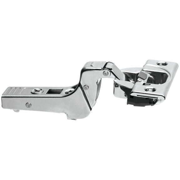Blum 71B9750 Hinge Thick Door 95 Degree Inset Soft-Closing Screw On - Nickel