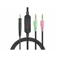 thumbnail image 1 of Universal UNP PC Cable for GSP350/500/600 Earphone Quality & Secure Wires, 1 of 5