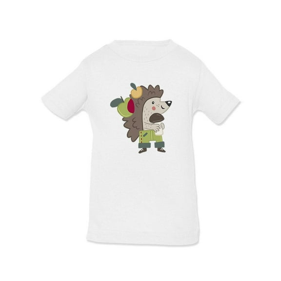Cute Hedgehog T-Shirt Infant -Image by Shutterstock, 18 Months
