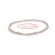 thumbnail image 5 of Tobilleras Sonducket de cuentas de arroz Cadenas de tobillo duraderas para mujer, 5 of 6