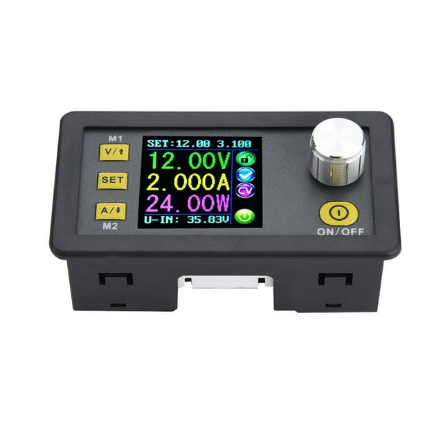 Adjustable DC Power Supply,Digital DC Adjustable Buck Buckboost Power Module Digital Power Supply Module Power Packed Performance