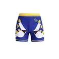 thumbnail image 5 of Odeerbi 3-14 Years Toddler Kids Teen Boys Swim Trunks with Swim Cap Quick Dry Beach Shorts with Pockets Elastic Waist Board Shorts, 5 of 6