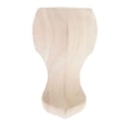 thumbnail image 1 of Patas para Muebles con Patas de Zócalo de Madera, Patas para Muebles, Reemplazo de Bricolaje Dorado para Gabinete, Armario, Sofá, -16 Baoblaze Pata de zócalo de sofá, 1 of 8