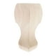 thumbnail image 1 of 6 "patas de Altas para Muebles, Patas de Sin Terminar para pequeña sala, Sofá, Loveseat B-16 perfecl Pata de zócalo de sofá, 1 of 8