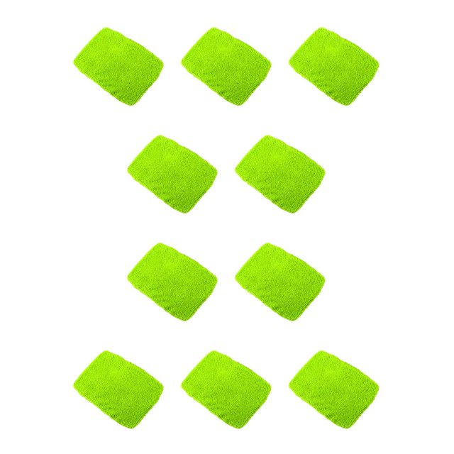 Paño de Limpieza Riwesomey Microfibra Color Aleatorio 10piezas