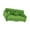 Green, variant on 1/12 Scale Couch Model Modern Miniature Sofa Realistic Flocking Dollhouses Furniture For Bedroom Living Room