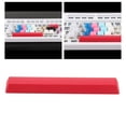 thumbnail image 4 of Teclas de barra espaciadora 6.25U PBT coloridas Sunnimix para teclados mecánicos rojo, 4 of 8