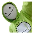 thumbnail image 4 of Halloween Cosplay Dreams Smile White Cartoon Party Masks, 4 of 5