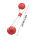 thumbnail image 3 of Xihbxyly Juguete Multifunción para Mascotas, Pelota Masticable Molar Resistente, Juguete Elástico para Buscar, Juego Interactivo Atractivo, para Uso En Interiores y Exteriores, para Cachorros y Perro, 3 of 6