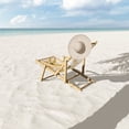 thumbnail image 3 of Society6 Black Coffee Morning Tan by Urban Wild Studio Sling Chair, 3 of 3
