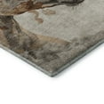 thumbnail image 3 of Addison Rugs Mayfield Premium Machine Washable Transitional Animal Beige Rectangle Rug, 1'8" x 2'6", 3 of 6