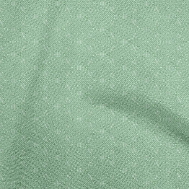 oneOone Silk Tabby Green Fabric Texture Dress Material Fabric Print Fabric By The Yard 42 Inch Wide
