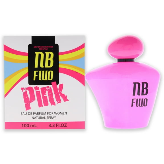 New Brand Fluo Pink, 3.3 oz EDP Spray