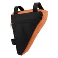 thumbnail image 1 of Unique Bargains Bike Triangle Frame Bag Front Pouch Cycling Storage Bag for Road Mountain Bike Orange, 1 of 7