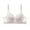White, variant on ZenCart Women's Push Up Bra Plus Size Padded Underwire Bra Lift Up Sexy Lace Bra with Adjustable Straps for Everyday Wear