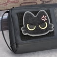thumbnail image 3 of Estuche de gran capacidad con diseño de gato adorable, bolsa para lápices, papelería, bolígrafos para adolescentes, niñas y niños, con pegatinas mágicas e insignias decorativas, amarillo, 3 of 7