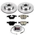 thumbnail image 3 of PowerStop Front Stock Replacement Brake Pad and Rotor Kit Fits: BMW Select Models KOE6020, 3 of 8
