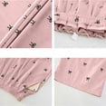thumbnail image 5 of Girls Lightweight Ice Silk Pants Summer Casual Loose Fit Trousers For Big Kids Youth, 5 of 6