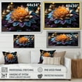 thumbnail image 4 of Designart "Vibrant Mandala Art in Hindu Culture" Spiritual Floater Framed Canvas Print, 4 of 7