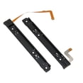 thumbnail image 3 of Riel deslizante Bling Bling 1 par de rieles deslizantes para consola de juegos metálico con cable flexible para SWITCH OLED, 3 of 12
