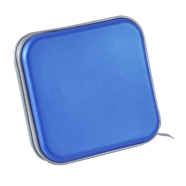 Estuche organizador DQrwqpou para CD y DVD capacidad 40 piezas azul