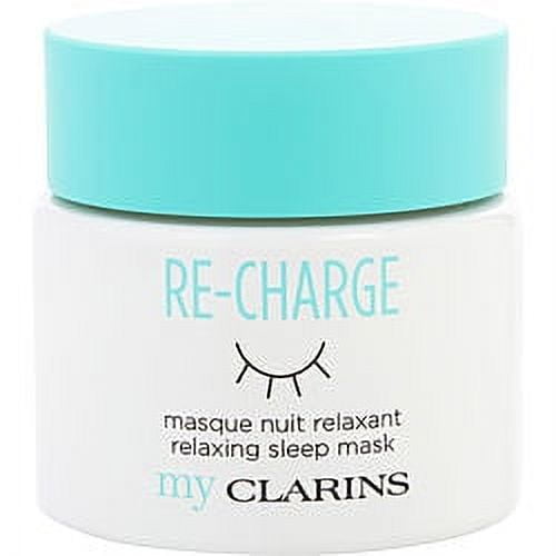 My Clarins Re-Charge Relaxing Sleep Mask by Clarins for Unisex - 1.7 oz Mask