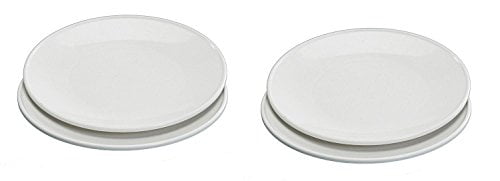 Nordic Ware Off-White Everyday Reusable Plastic Plates - 2 Count
