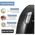 thumbnail image 3 of Batidora de Mano Proctor Silex 5 Velocidades Compacta y Ligera 125 W, 3 of 13