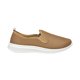 thumbnail image 2 of Zapato Para Mujer Slip On Textil Camel Con Elástico Ligero cafe 24 INCÃGNITA 128D1L, 2 of 6