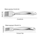 thumbnail image 4 of Cuchillo para rallar seda, cuchilla para cortar verduras, cortador de cebolla de acero inoxidable 2025, rebanador de verduras de cocina, cuchillo para picar verduras, cortador multifuncional, 4 of 6
