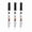 Black 0.7mm, variant on CEORPER 3Pcs Tombstone Restoration Paint Pen For Monuments Statues Gravestones Repair