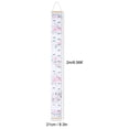 thumbnail image 4 of Filfeel Height Measure Chart, Chart Growth Chart Cute Wall For Fun For Attract Baby's Attention, 4 of 8