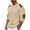 Khaki, variant on SRZYMJ Mens Quarter-Zip Sweatshirt Men's Fashion Raglan Sleeve Pullover Sweater Winter Autumn Comfortable Threaded Neckline Long Sleeve Top Casual