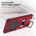 thumbnail image 5 of FDYIYIQ for Samsung Galaxy S21 5G Case with Screen Protector, Ring Kickstand Shockproof Full Body Hard PC+Soft Silicone, 5 of 5