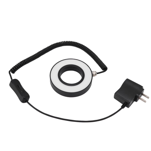 Luz de Trabajo Magnético, Fuerte Anillo de Chip de LED de Adsorción Magnética Luz de Trabajo de Trabajo US 110-240V para iluminació de instrumentos para mácina cnc