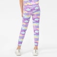 thumbnail image 5 of FLMEI Kids Girls Athletic Leggings,Girls Bottoms Dance Pants for Kids, Active Tights for Yoga Running Ninth Pants for 6-12T, 5 of 8