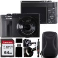 thumbnail image 1 of Panasonic Lumix ZS99 20.3MP 30X Optical Zoom Digital Camera (Black) Basic Camera Accessory Bundle, 1 of 10