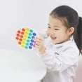 thumbnail image 3 of Fidget S avec Push Pop Bulle Fidget Sensitive Squeeze Stress Sensitive S Enchevêtrement Fidget Popper S Figetget S, 3 of 7
